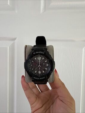 Casio G-Shock Men's Black Analog-Digital Sport Watch